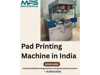 High Quality Pad Printing Machine In India