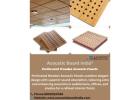 Perforated Wooden Acoustic Panels in Delhi