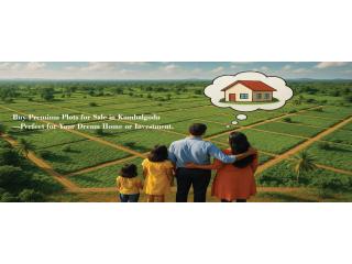 Plots for sale in Kumbalgodu