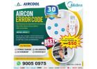 Midea Aircon Error code        