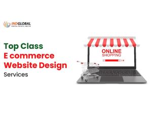 Ecommerce website design in bangalore