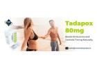 Outstanding Way to Manage Sensual Issues With Tadapox 80mg