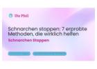 Schnarchen stoppen: 7 erprobte Methoden, die wirklich helfen