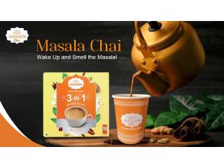 Flavourful Masala Chai 3-in-1 | TheNamasteStore