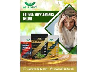 Buy Fatigue Supplements Online - Well Daily