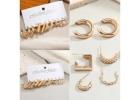 Stylish Hoops Earrings Online in India