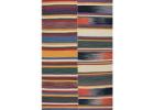 6x9 Persian Kilim Area Rug - 109927 | RenCollection Rugs