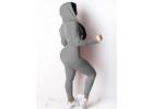 Mrskoala Two Piece Outfits for Women Jogger Sets Workout Sweat Suits Tracksuit Pants Set