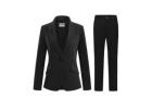 Eberta Stegaro Black Suit For Sale - William Jacket
