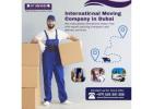 International Moving Company in Dubai