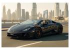 Luxury and Speed Combined – Best Supercar Hire Dubai Deals
