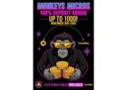 Monkeys Micros Poker Bonus – 100% Deposit Match up to 1000! 