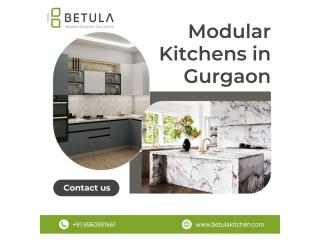 Revamp Your Space with Betula Kitchen Modular Kitchens in Gurgaon