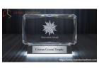 Celebrate Milestones with Custom Crystal Trophy for Corporate Success