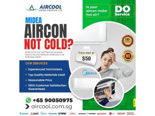 Midea Aircon Not Cold