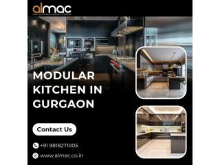 Luxury Modular Kitchen in Gurgaon for Modern Lifestyle