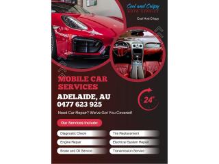 Mobile Car Servicing Adelaide
