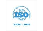 Empower Education with a Recognized ISO 21001 Registration Body