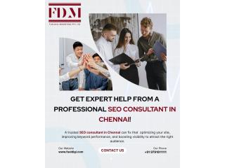 Get Expert Help from a Professional SEO Consultant in Chennai