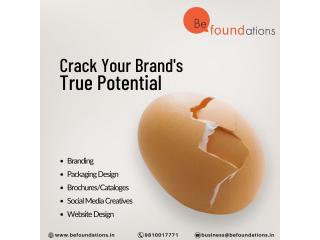 Top Creative Design & Graphic Design Agency in Delhi NCR – BeFoundations