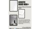 Acoustic Panels in Delhi | Calcium Silicate Perforated Panels Near Me
