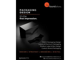Packaging Design Agency in Delhi NCR – BeFoundations | Creative & Impactful Packaging