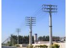Power Distribution and Transmission Pole