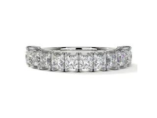 14k White Gold Diamond Women Wedding Rings