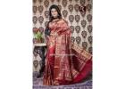 Handcrafted Swarnachari Baluchari Sarees of Bishnupur  