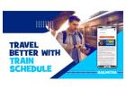 Catch Your Train on Time Every Time with Live Indian Rail Schedule Updates