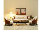 Elegant Sofa Set for Living Room to Match Your Aesthetic