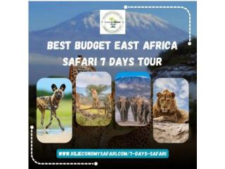 Best Budget East Africa Safari – 7 Days Adventure Tour!