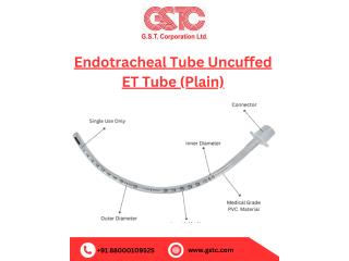 Safe Airway Solution – Endotracheal Tube Plain