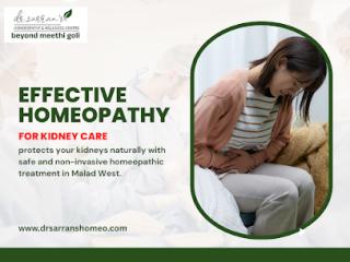 Say Goodbye to Kidney Stones Naturally with Homeopathy in Malad West