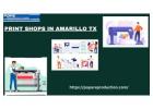 Let the best print shops in Amarillo Tx offer attractive printed marketing assignments