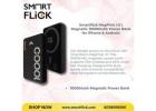 Smartflick MagFlick 1.0 | Magnetic 10000mAh Power Bank for iPhone