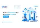 Custom Telemedicine App for Hospitals & Clinics – Free Demo