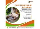 Free Junk Removal in Reemram! Call Us: 052 838 2668 