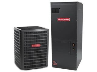 Goodman 5 Ton 15.2 SEER2 60000 BTUh R-32 Electric AC System