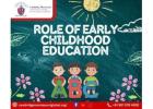 Role of Early Childhood Education
