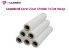 Premium Clear Shrink Wrap – 400 mm x 300 m (17 Micron) Standard Core Pallet