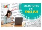 Online Tuition for English: Master Grammar, Comprehension & Writing for Class 9-12