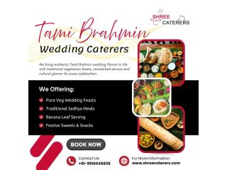 Tamil Brahmin Wedding Caterers in Bangalore | Shree Caterers