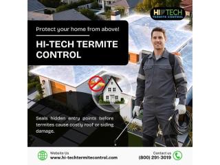 Tips to Prevent Termites Entering Through Roof or Siding Joints