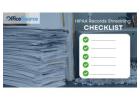 HIPAA Records Shredding Checklist for St. Louis Clinics 