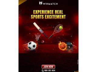 Experience Real Sports Excitement with Winmatch