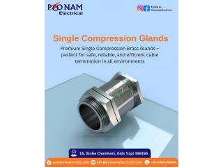 Braco Double Compression Brass Glands Supplier Across Gujarat