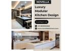 Redefine Elegance with Luxury Modular Kitchen Design - Novella Kitchens