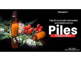 Best Ayurvedic Medicine for Piles | Natural & Effective Solution