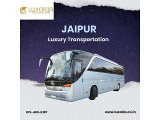 Jaipur Luxury Transportation